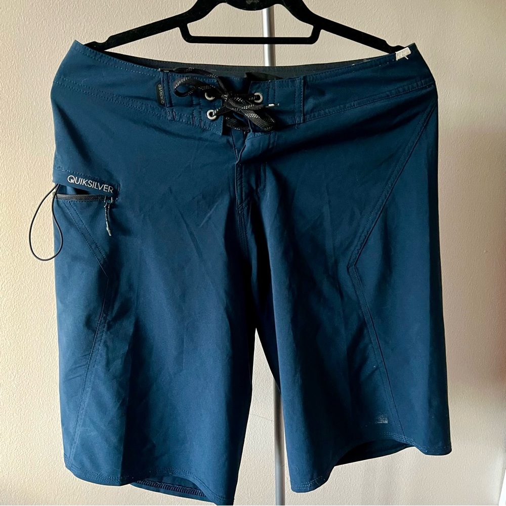 Quiksilver Men's Deep Blue Board Shorts